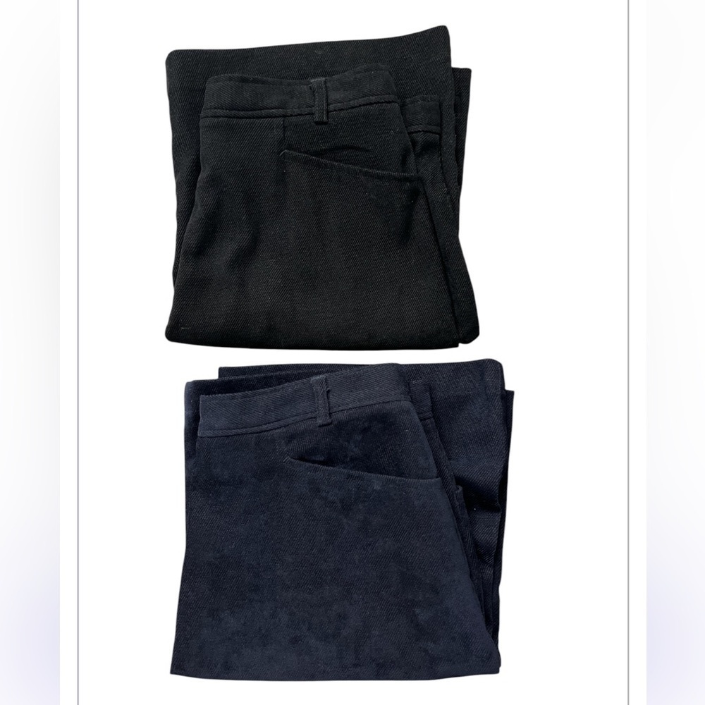 PHD Lot of 2 Knee Length Skirts, Navy Blue, Navy Blue, Women’s Size 8